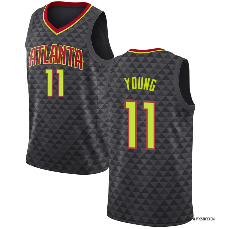 trae young icon jersey